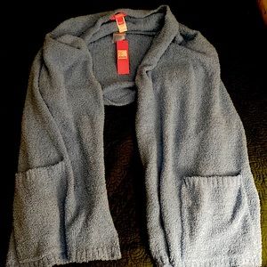 Lily Pulitzer Zanzibar Blue teddy wrap